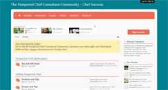 Desktop Screenshot of chefsuccess.com