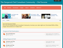 Tablet Screenshot of chefsuccess.com
